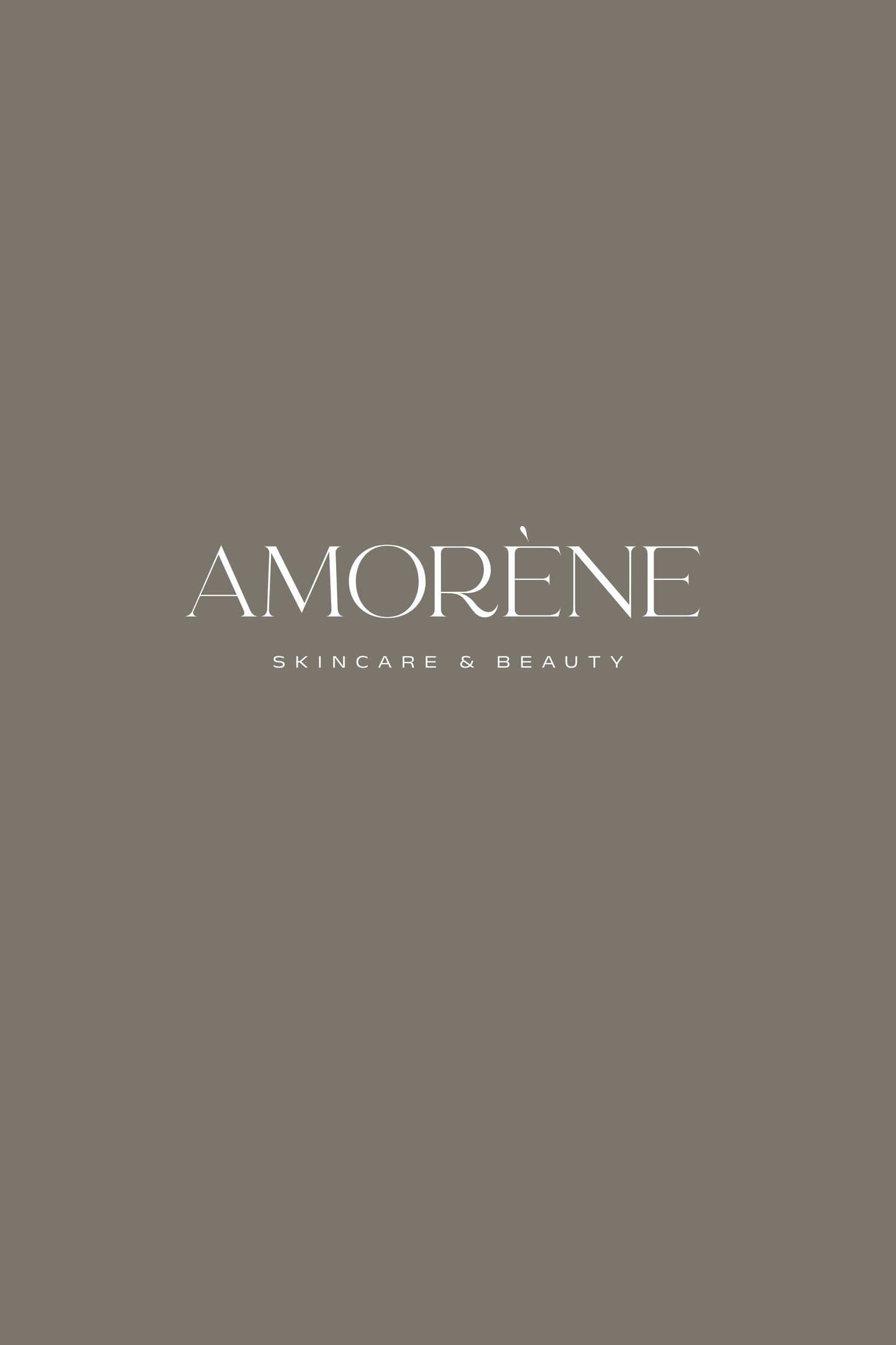 Amorène: Brand kit elegante, clássico e com um toque romântico