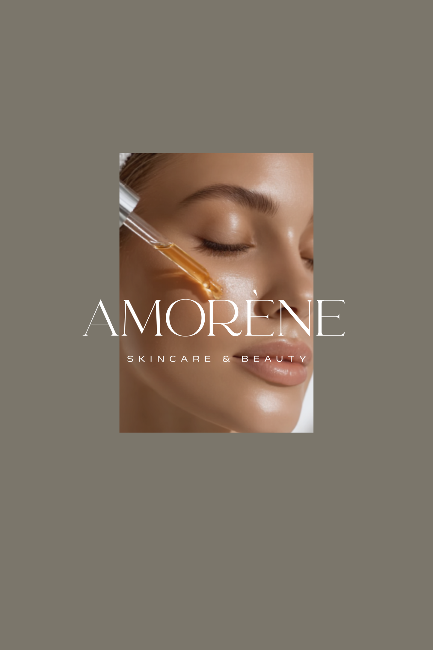 Amorène: Brand kit elegante, clássico e com um toque romântico
