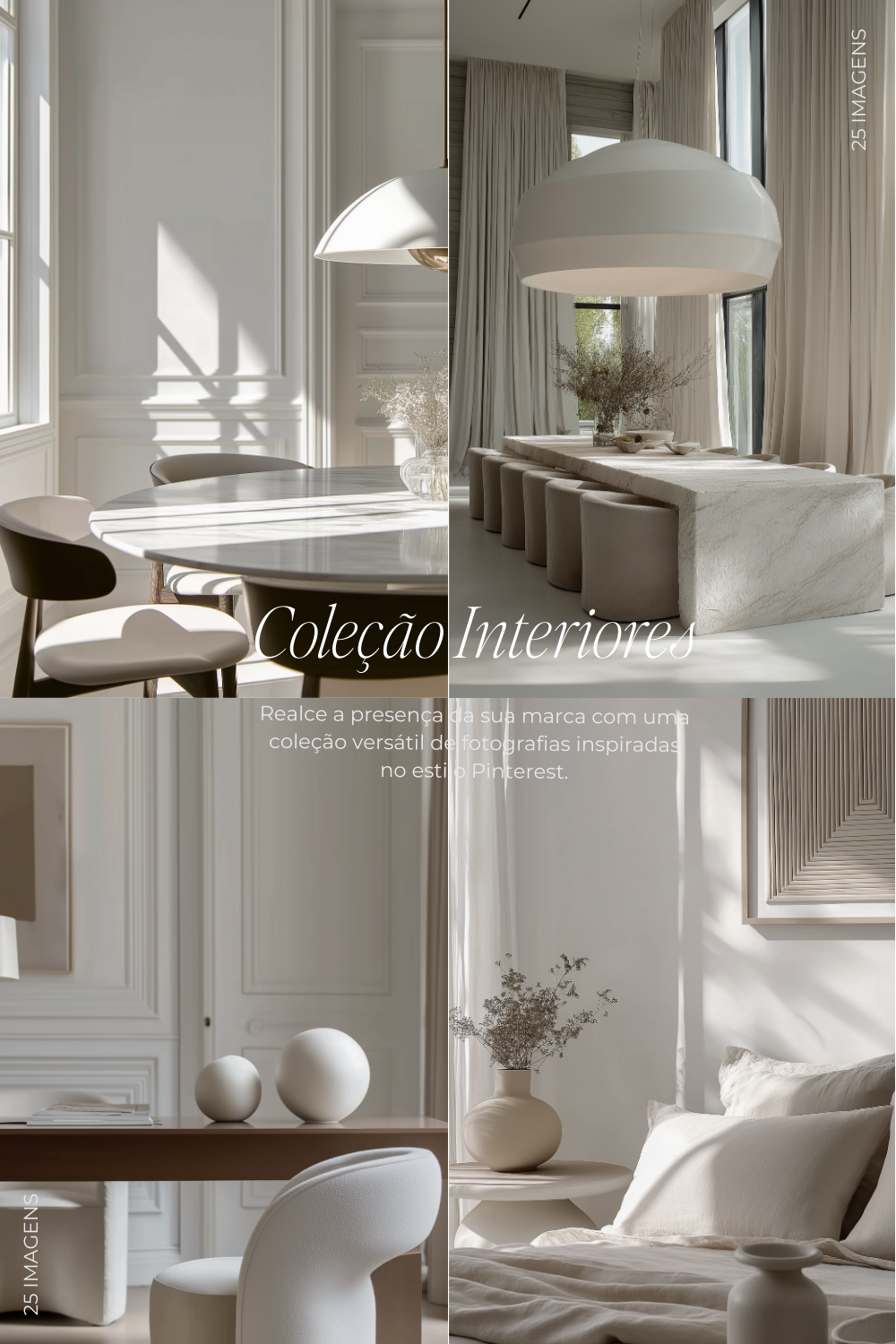 Coleção Interiores Vol. I