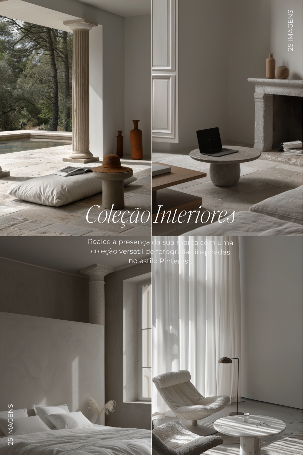 Coleção Interiores Vol. III