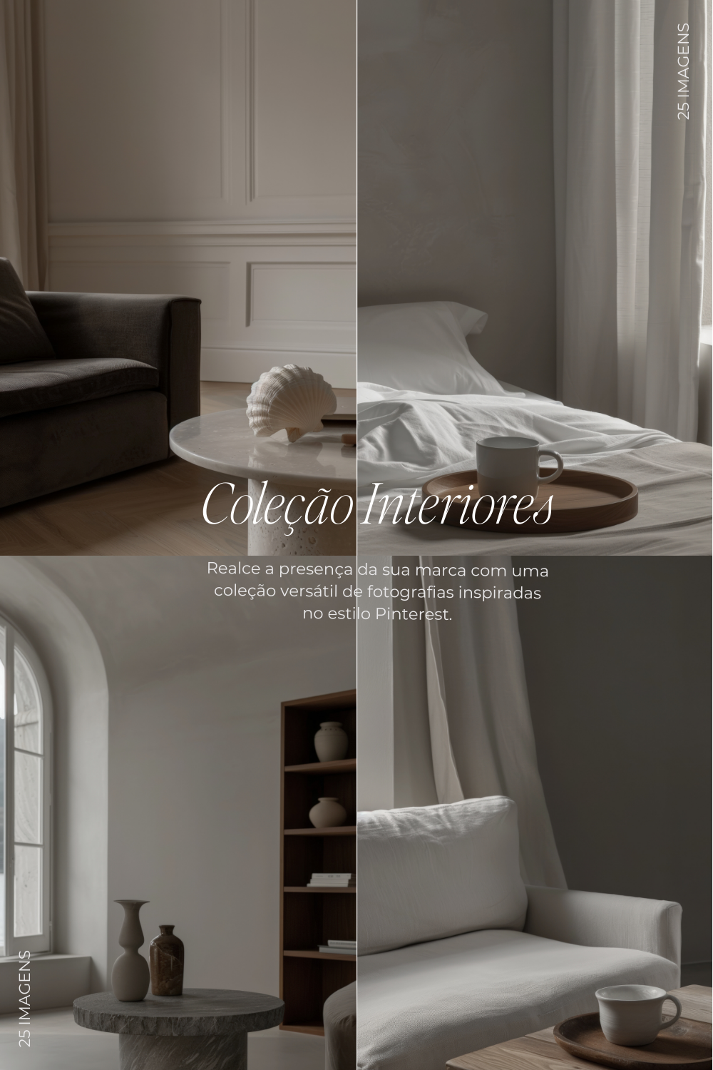 Coleção Interiores Vol. IV