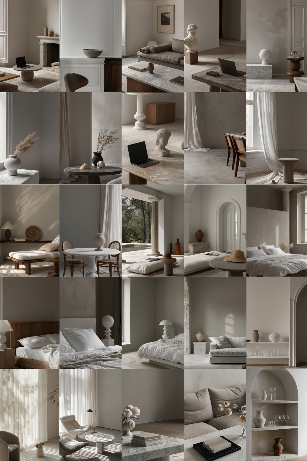Coleção Interiores Vol. III