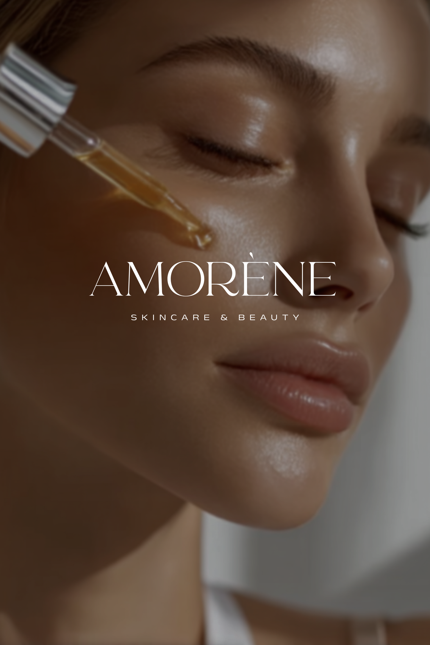Amorène: Brand kit elegante, clássico e com um toque romântico