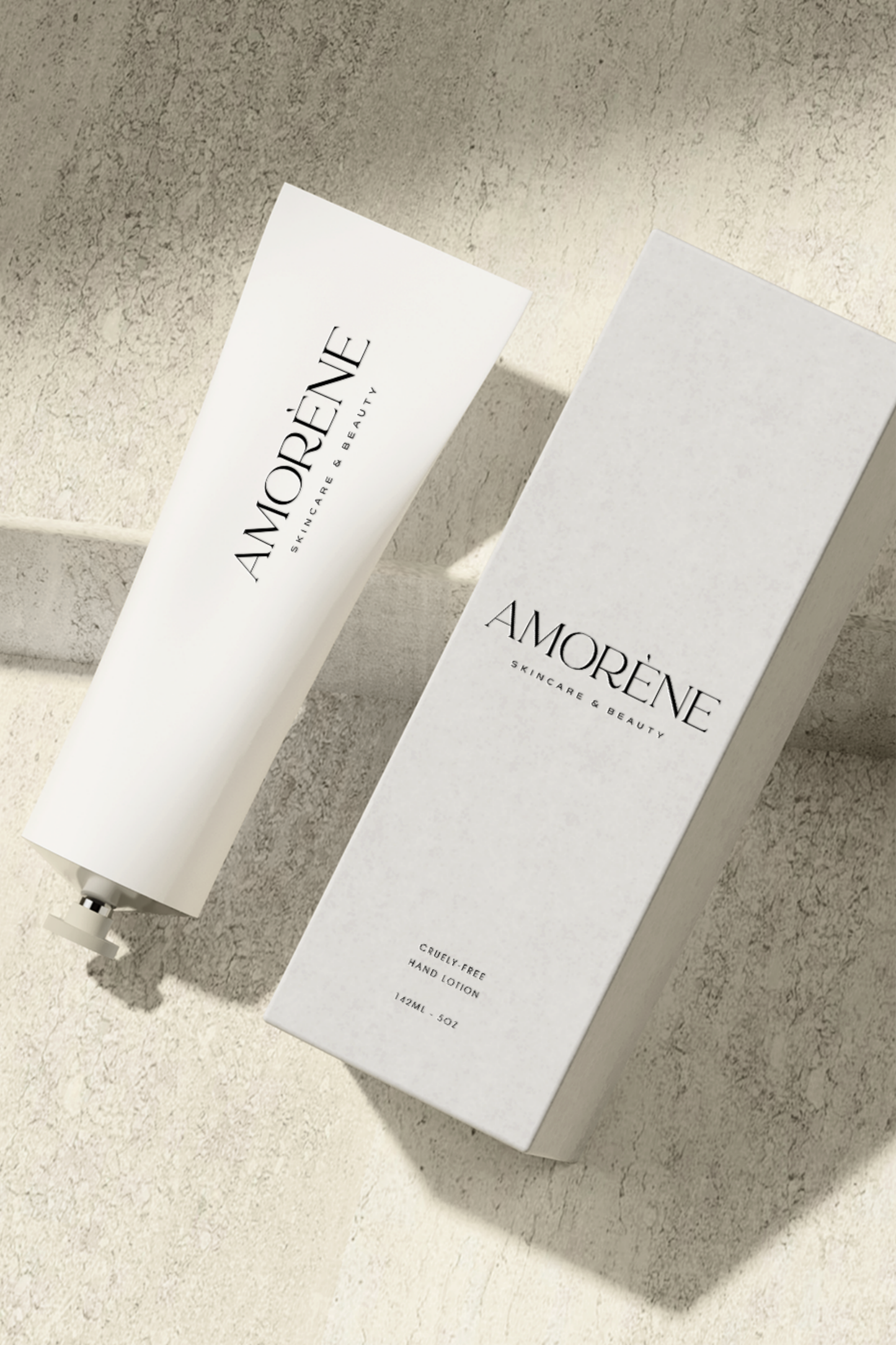 Amorène: Brand kit elegante, clássico e com um toque romântico