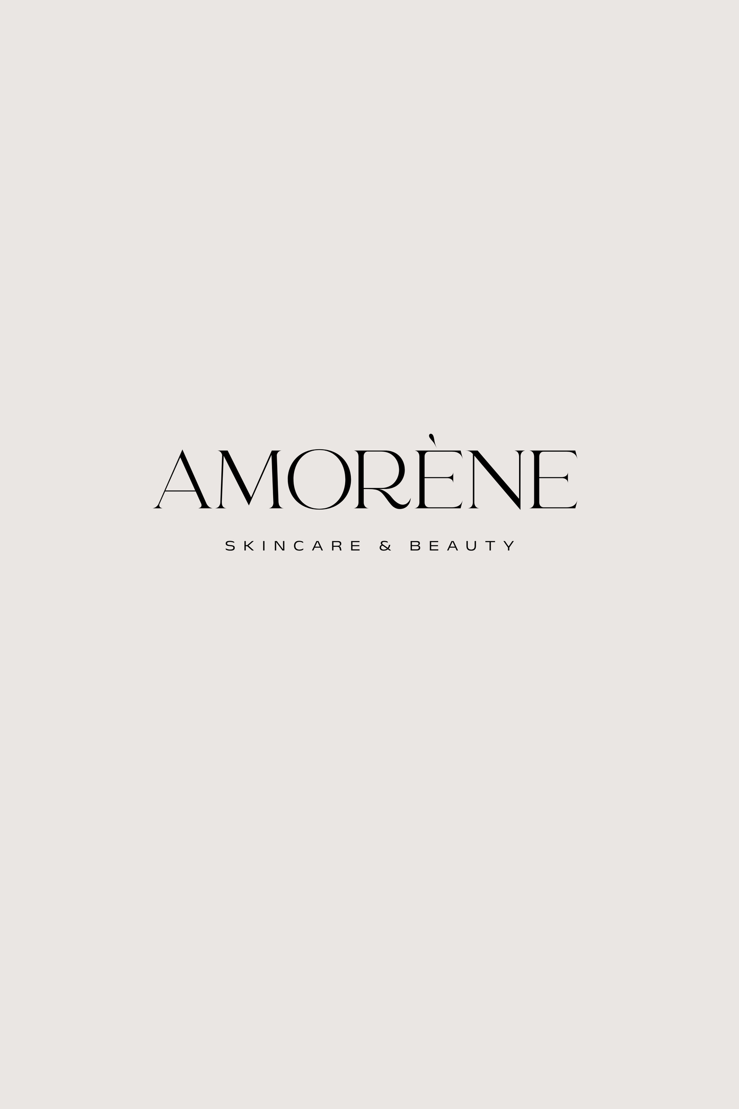 Amorène: Brand kit elegante, clássico e com um toque romântico
