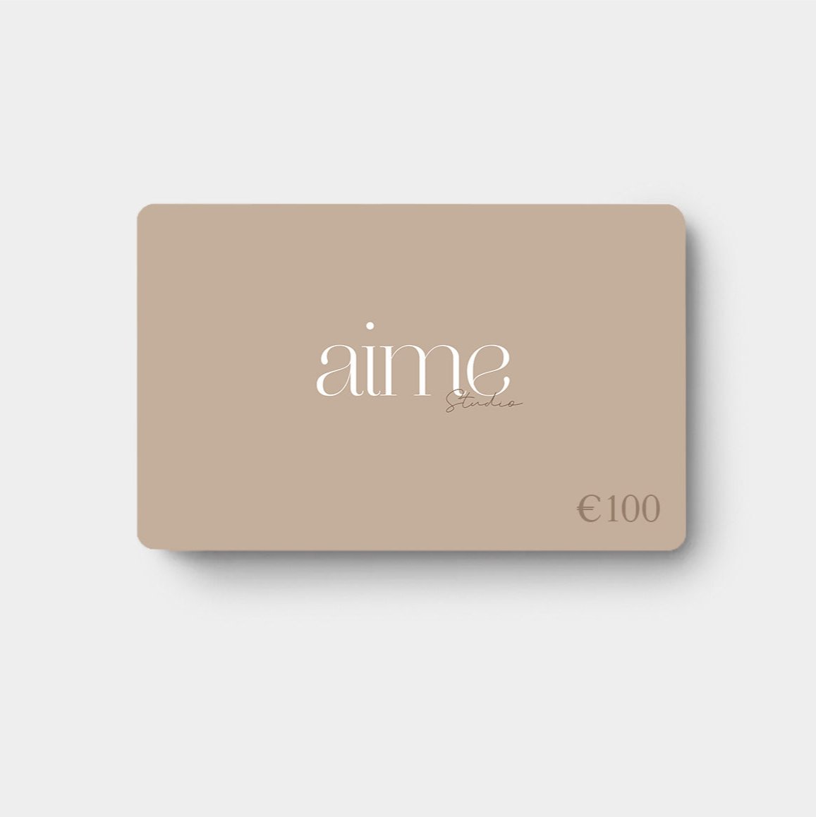 Digital Gift Card