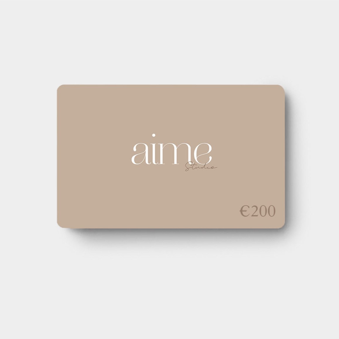 Digital Gift Card