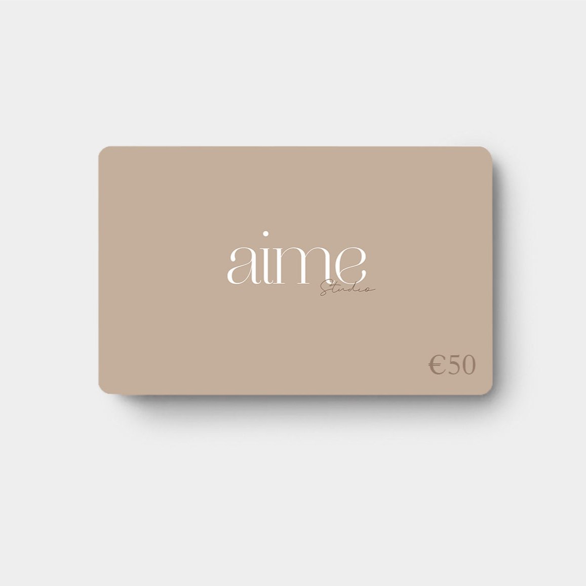 Digital Gift Card